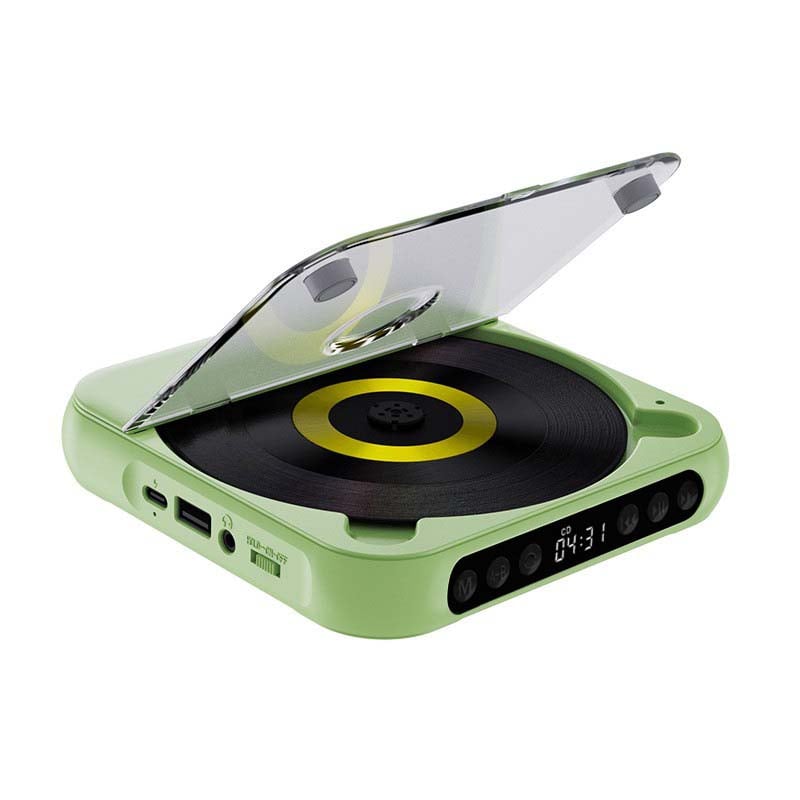 Bærbar CD-afspiller med Bluetooth