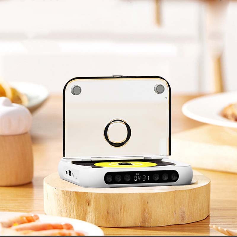Bærbar CD-afspiller med Bluetooth
