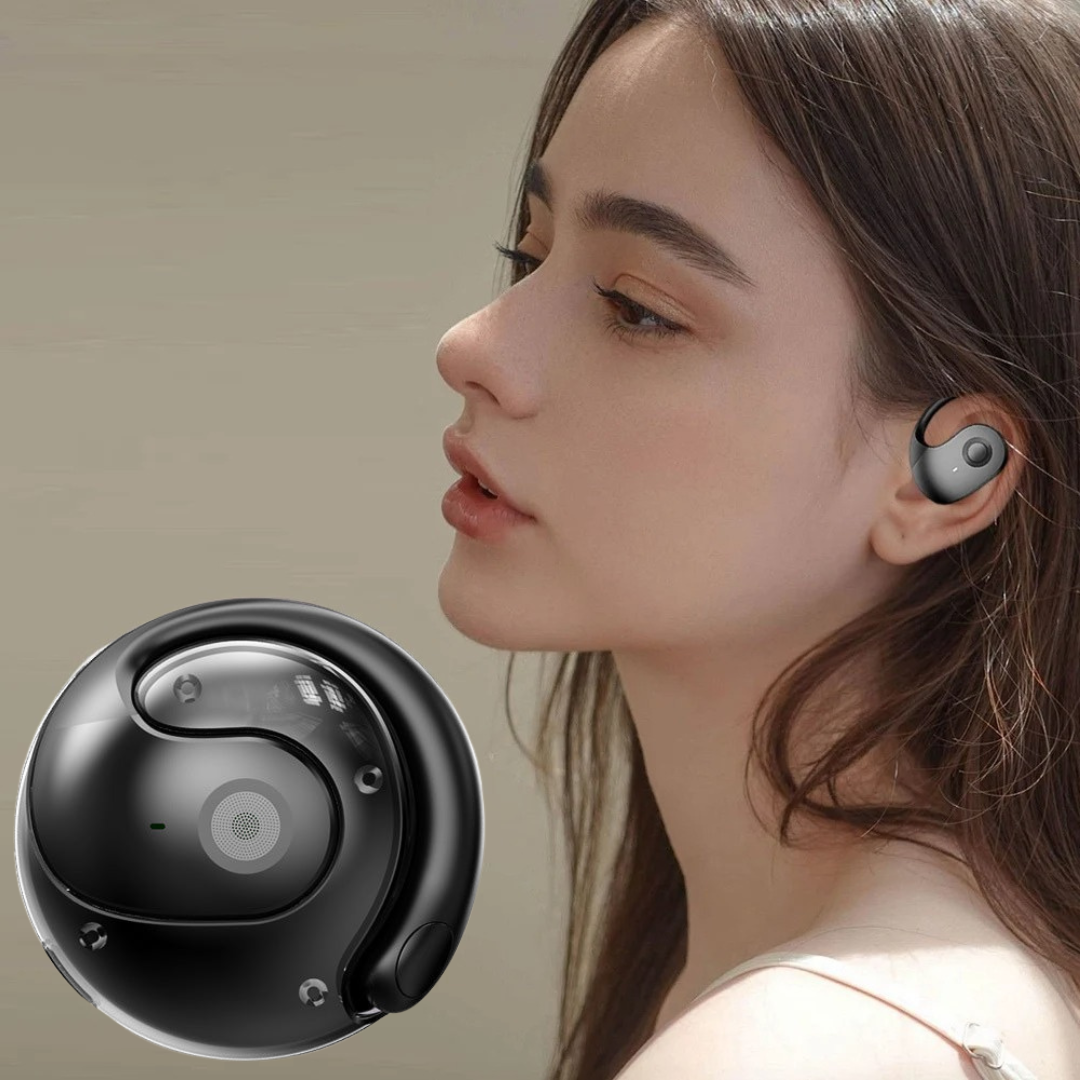 TranslatorEarbuds - Trådløs Bluetooth Sprogoversættelse Hovedtelefoner