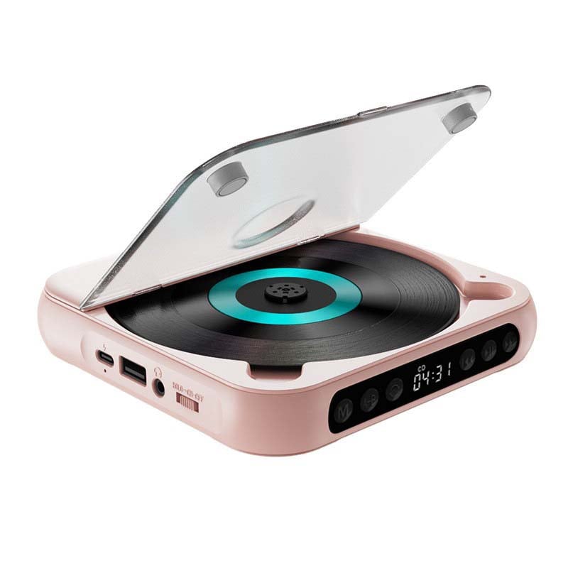 Bærbar CD-afspiller med Bluetooth