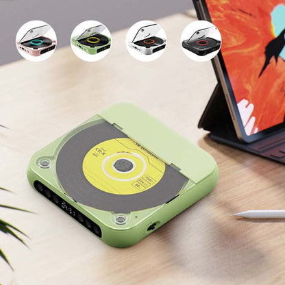 Bærbar CD-afspiller med Bluetooth