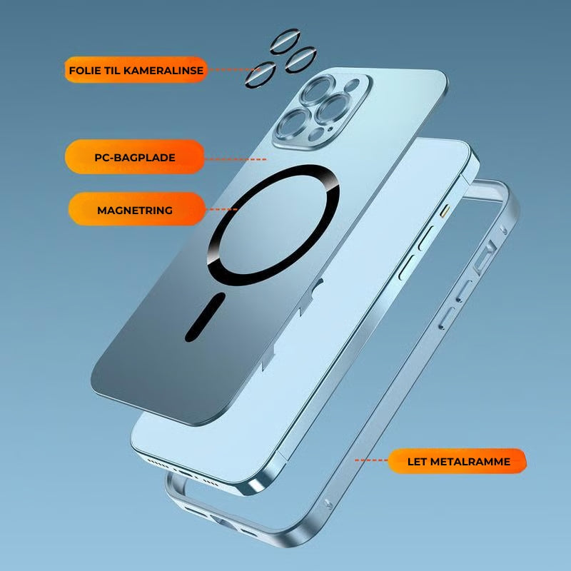 MagSafe magnetisk iPhone-holder i aluminium