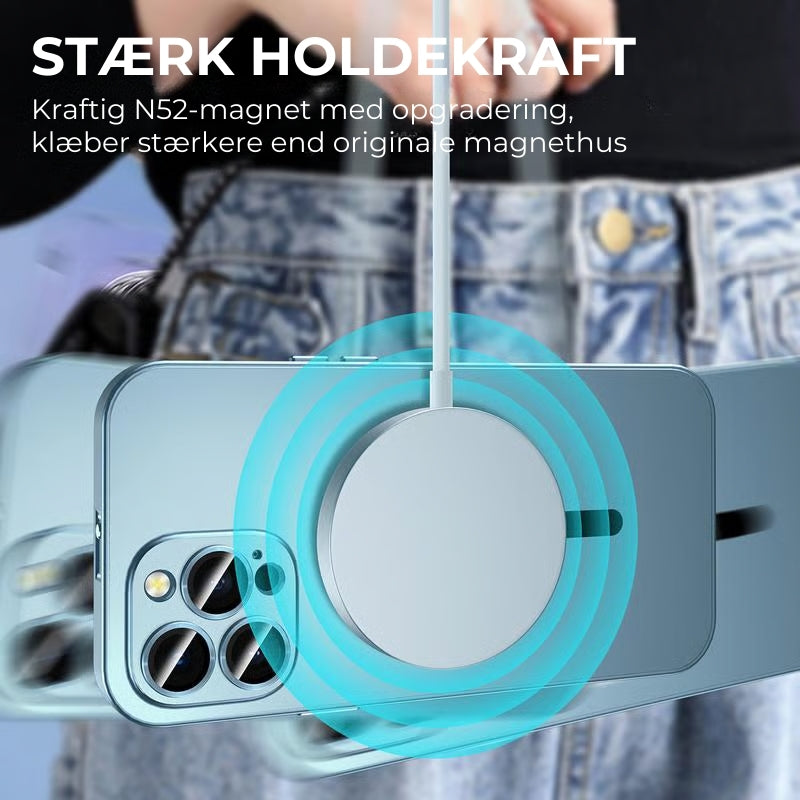 MagSafe magnetisk iPhone-holder i aluminium