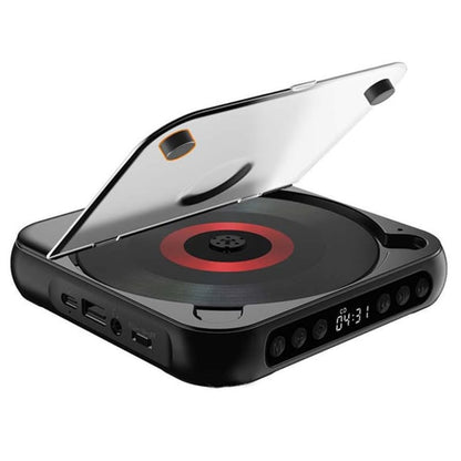 Bærbar CD-afspiller med Bluetooth