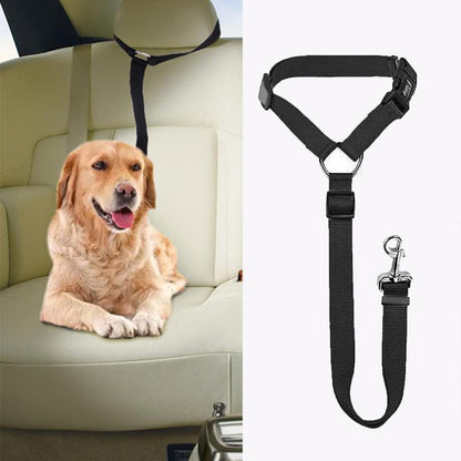 DogCatFri™ CarLeash 1+1 GRATIS: Justerbar Sikkerhed Kæledyr Autostol Snor