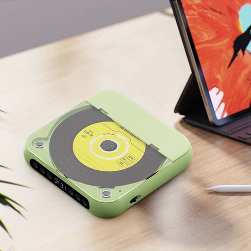 Bærbar CD-afspiller med Bluetooth