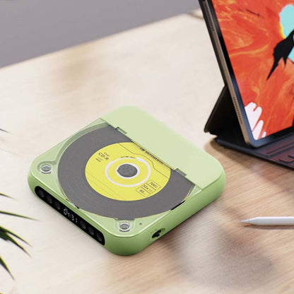 Bærbar CD-afspiller med Bluetooth