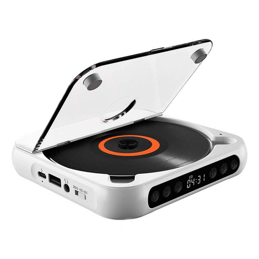 Bærbar CD-afspiller med Bluetooth