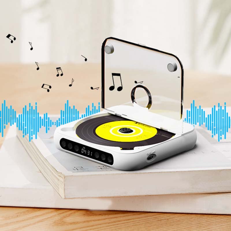 Bærbar CD-afspiller med Bluetooth