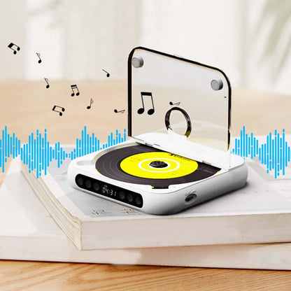 Bærbar CD-afspiller med Bluetooth