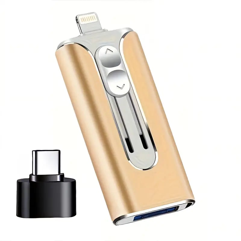 USBDrive - Kompakt och hållbar multienhet 4-i-1 USB-minne