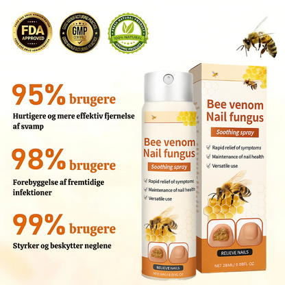 FungiFix™ – Avanceret Svampedræbende Negleplejespray