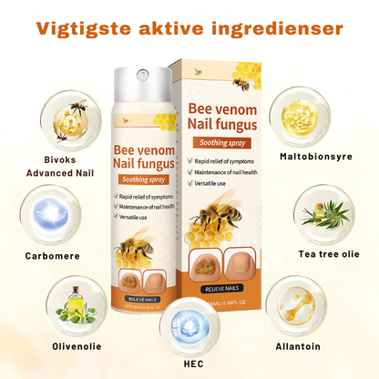 FungiFix™ – Avanceret Svampedræbende Negleplejespray