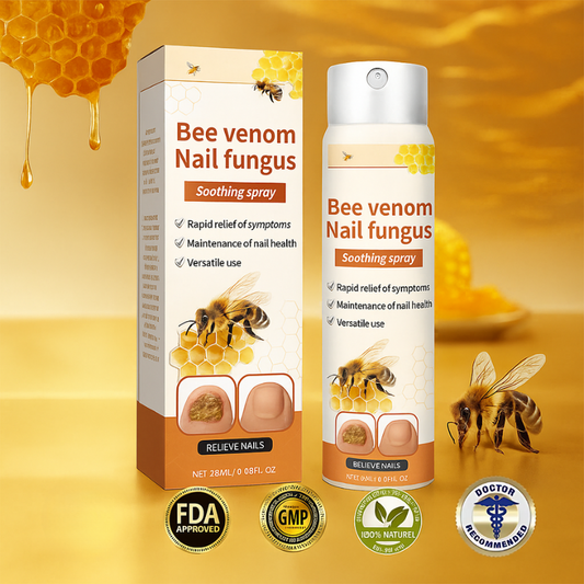 FungiFix™ – Avanceret Svampedræbende Negleplejespray