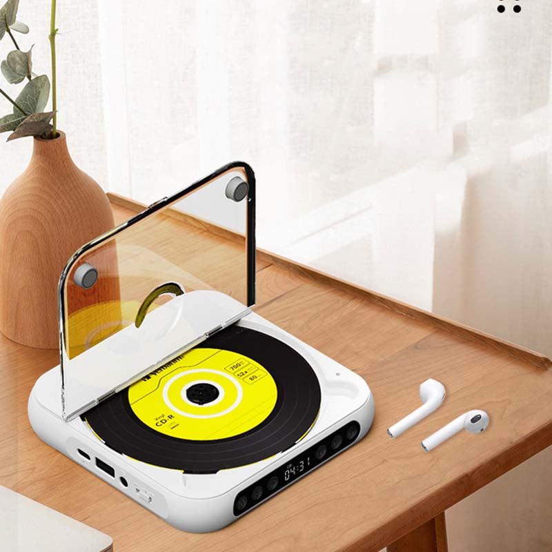 Bærbar CD-afspiller med Bluetooth