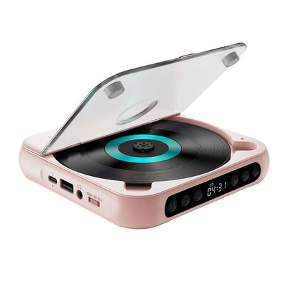 Bærbar CD-afspiller med Bluetooth