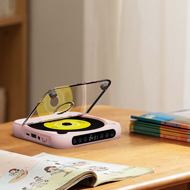 Bærbar CD-afspiller med Bluetooth