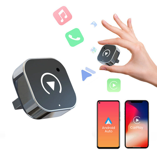 Mini trådløs CarPlay-adapter